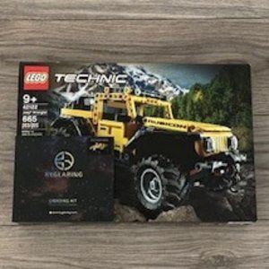 Lego Technic Jeep #42122